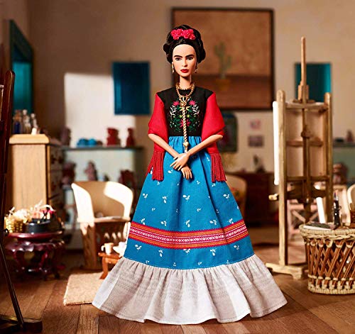 Barbie Inspiring Women Series Frida Kahlo Doll