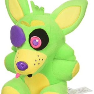 Funko Plush: Five Nights at Freddy's - Foxy Neon Plush Collectible Plush