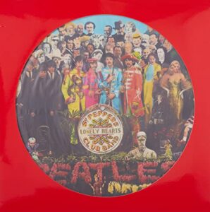 sgt. pepper's lonely hearts club band [picture disc lp]