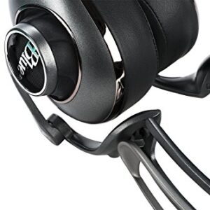 Blue Mix-Fi Powered High-Fidelity Headphones with Integrated Audiophile Amplifier - Formerly known as Mo-Fi