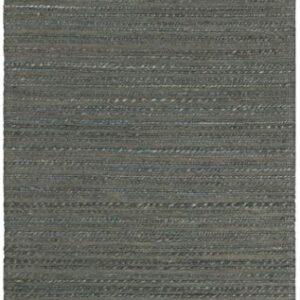 SAFAVIEH Cape Cod Collection Accent Rug - 4' x 6', Dark Green, Handmade Braided Hemp, Ideal for High Traffic Areas in Entryway, Living Room, Bedroom (CAP504A)