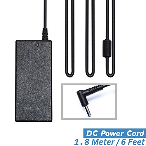 45W Laptop Charger for HP 15-CS 15-CP 15-DA 15-DB 15-DY 15-EF:15-ef0023dx ef0021nr ef0875ms 15-cs3055wm 15-cs3075wm 15-cp0053cl 15-dy2024nr 15-dy1751ms dy1731ms dy0013dx dy1036nr dy2021nr 15-db0083nr