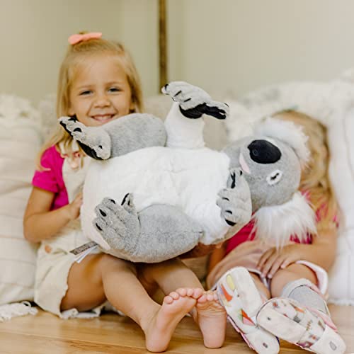 Melissa & Doug Lifelike Plush Koala Stuffed Animal (13.5W x 14H x 12D in)