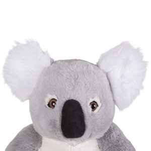 Melissa & Doug Lifelike Plush Koala Stuffed Animal (13.5W x 14H x 12D in)
