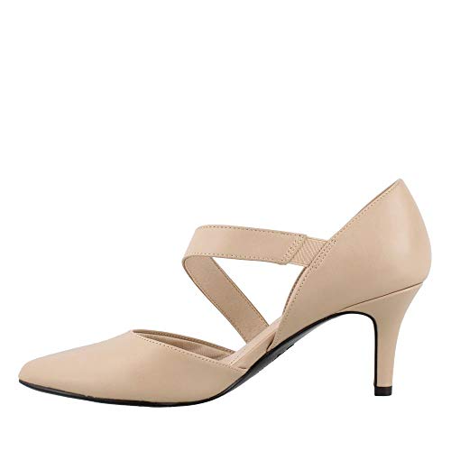 LifeStride womens Suki Pump, Tender Taupe, 8 Wide US