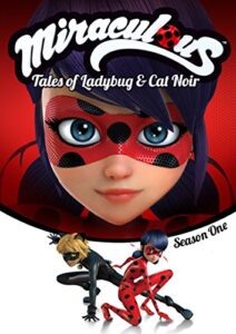 miraculous: tales of ladybug & cat noir - season one [dvd]