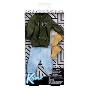 Barbie Ken Fashion Bomber Jacket