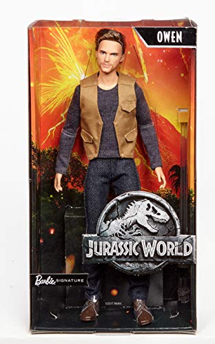 Barbie Jurassic World Owen Doll