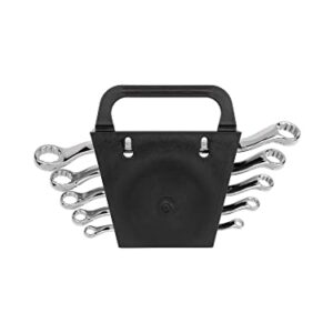 TEKTON 45-Degree Offset Box End Wrench Set, 5-Piece (1/4-13/16 in.) - Holder | WBE23405