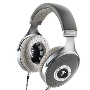 focal clear over-ear high-resolution audiophile headphones (gray)