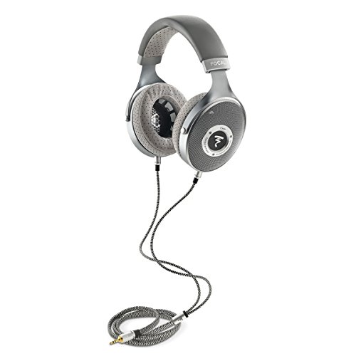 Focal CLEAR Over-Ear High-Resolution Audiophile Headphones (Gray)