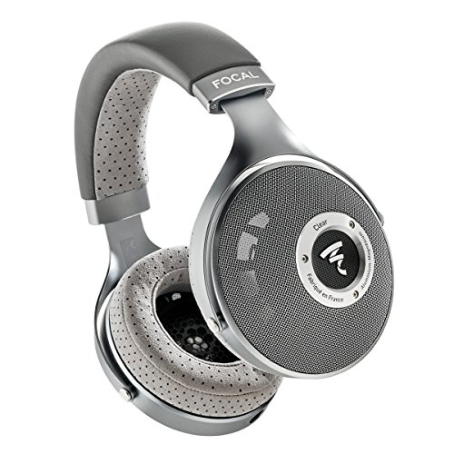 Focal CLEAR Over-Ear High-Resolution Audiophile Headphones (Gray)