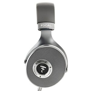 Focal CLEAR Over-Ear High-Resolution Audiophile Headphones (Gray)