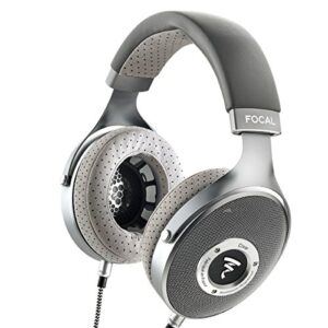 Focal CLEAR Over-Ear High-Resolution Audiophile Headphones (Gray)