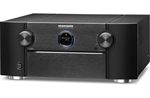 Marantz AV Receiver SR8012 - First-Ever High Performance 11.2 Channel, Auro 3D, IMAX Enhanced, Dolby Surround Sound, 205W 3 Zone Power