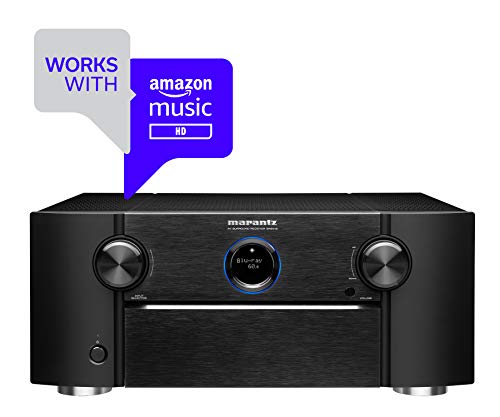 Marantz AV Receiver SR8012 - First-Ever High Performance 11.2 Channel, Auro 3D, IMAX Enhanced, Dolby Surround Sound, 205W 3 Zone Power