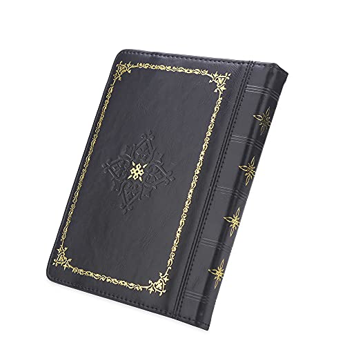 Book Style Pu Leather Case Cover for 6" ebook Reader Case Cover for Sony/kobo/Pocketbook/Nook/tolino 6inch ebook Reader (Black)