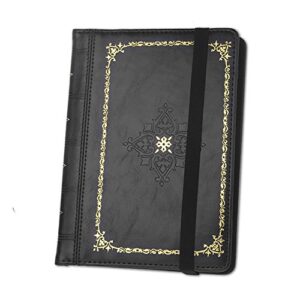 Book Style Pu Leather Case Cover for 6" ebook Reader Case Cover for Sony/kobo/Pocketbook/Nook/tolino 6inch ebook Reader (Black)