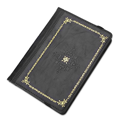 Book Style Pu Leather Case Cover for 6" ebook Reader Case Cover for Sony/kobo/Pocketbook/Nook/tolino 6inch ebook Reader (Black)
