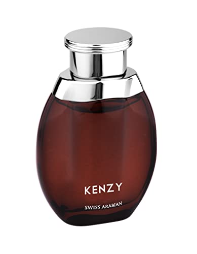 Swiss Arabian Kenzy - Luxury Products From Dubai - Long Lasting And Addictive Personal EDP Spray Fragrance - A Seductive, Signature Aroma - The Luxurious Scent Of Arabia - 3.4 Oz