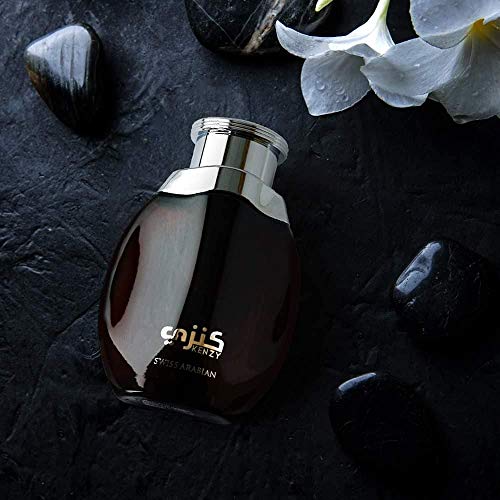 Swiss Arabian Kenzy - Luxury Products From Dubai - Long Lasting And Addictive Personal EDP Spray Fragrance - A Seductive, Signature Aroma - The Luxurious Scent Of Arabia - 3.4 Oz