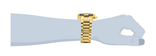 Invicta Men's Bolt Stainless Steel Quartz Watch with Stainless-Steel Strap, Gold, 30 (Model: 25866)