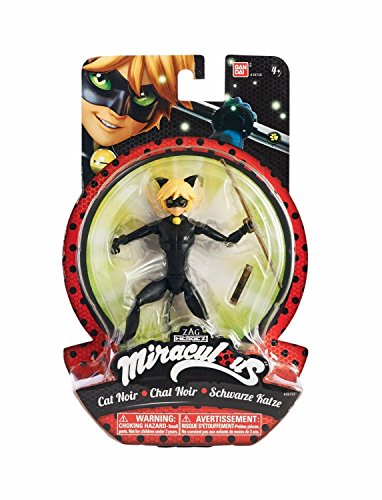 Miraculous 5.5-inch Cat Noir Action Doll