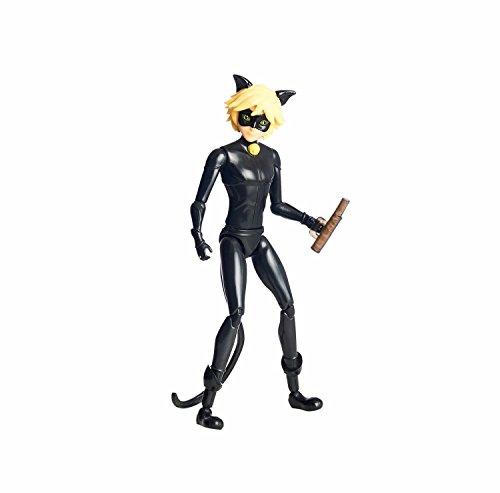 Miraculous 5.5-inch Cat Noir Action Doll