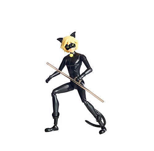 Miraculous 5.5-inch Cat Noir Action Doll