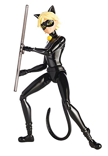 Miraculous 5.5-inch Cat Noir Action Doll