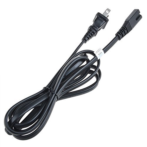 PK Power 6ft AC Power Cable Cord for Brother PE-150 PE-180D PE200 Sewing Machine
