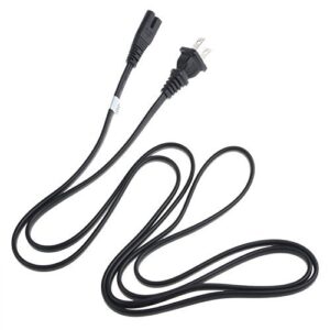 pk power 6ft ac power cable cord for brother pe-150 pe-180d pe200 sewing machine