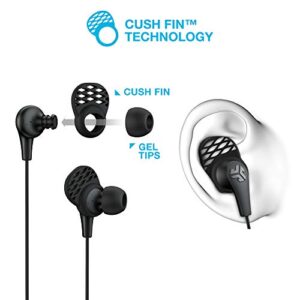 JLab Audio JBuds Pro Premium in-Ear Earbuds with Mic, Guaranteed Fit, Guaranteed for Life - Blue