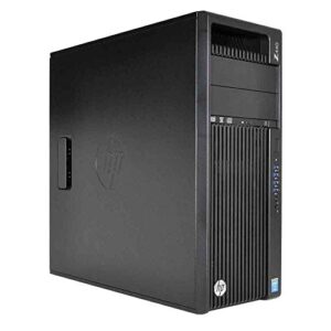 hp z440 business workstation desktop pc: intel xeon e5-1630 v3, 2tb hdd, 32 gb ddr4, nvidia quadro k420, dvd-rw, windows 10 pro (renewed)