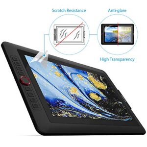 XPPen 15.6 Inch Drawing Tablet with Screen Artist 15.6 Pro Tilt Support Graphics Drawing Tablet Pen Display Full-Laminated Red Dial (120% sRGB) 8192 Levels Pressure Sensitive & 8 Shortcut Keys