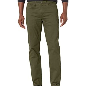 Dockers Men's Straight Fit Jean Cut All Seasons Tech Pants (Standard and Big & Tall), Deep Depths, 36W x 32L