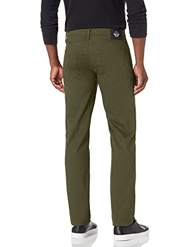 Dockers Men's Straight Fit Jean Cut All Seasons Tech Pants (Standard and Big & Tall), Deep Depths, 36W x 32L