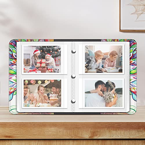 Fintie Mini Photo Album for 3-Inch Film - 104 Pockets Album for Fujifilm Instax Mini 12/EVO/11/40 Instant Camera & Mini Link 2 Printer