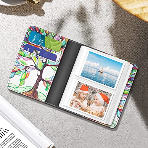 Fintie Mini Photo Album for 3-Inch Film - 104 Pockets Album for Fujifilm Instax Mini 12/EVO/11/40 Instant Camera & Mini Link 2 Printer