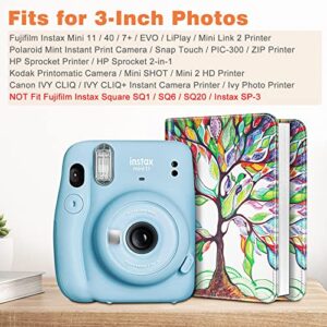 Fintie Mini Photo Album for 3-Inch Film - 104 Pockets Album for Fujifilm Instax Mini 12/EVO/11/40 Instant Camera & Mini Link 2 Printer