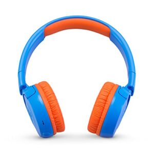 JBL JR 300BT On-Ear Wireless Bluetooth Headphones - Blue/Orange