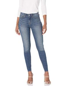 signature by levi strauss & co. gold label women's modern skinny jeans (standard and plus), bae, 6