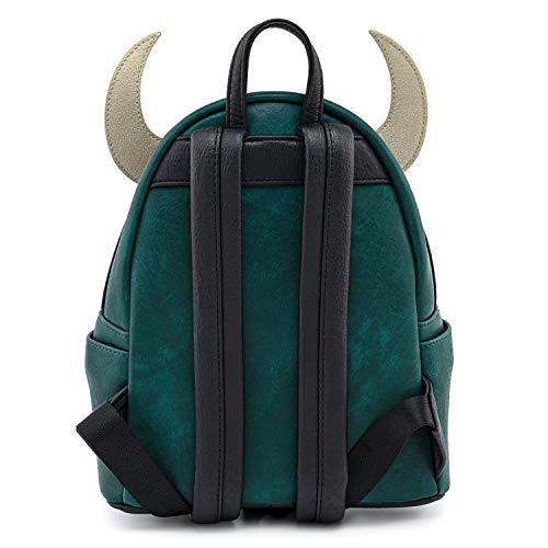 Loungefly Marvel Loki Cosplay Faux Leather Womens Double Strap Shoulder Bag Purse