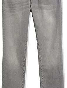 Amazon Essentials Men's Athletic-Fit Jean (Previously Goodthreads), Grey, 30W x 28L