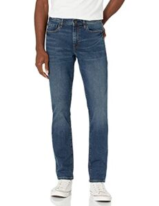 amazon essentials men's comfort stretch slim-fit jean (previously goodthreads), medium blue, 30w x 36l