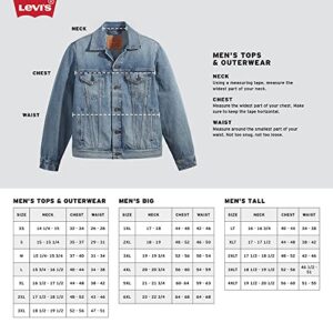 Levi's Men's Trucker Jacket (Also Available in Big & Tall), Colusa/Stretch, Medium