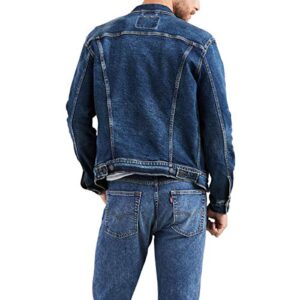 Levi's Men's Trucker Jacket (Also Available in Big & Tall), Colusa/Stretch, Medium