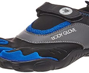 Body Glove Men's 3T Barefoot Max Water Shoe, Black/Dazzling Blue, 13