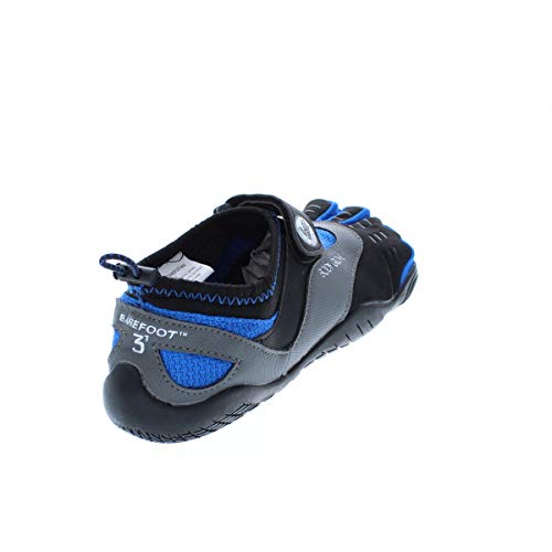 Body Glove Men's 3T Barefoot Max Water Shoe, Black/Dazzling Blue, 13