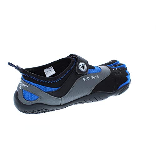 Body Glove Men's 3T Barefoot Max Water Shoe, Black/Dazzling Blue, 13